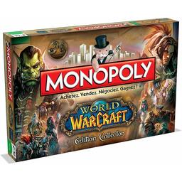 Monopoly: World of Warcraft - Édition Collector Cover 3d