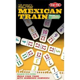 Mexican Train: Travel Version Cover