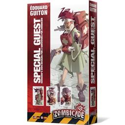 Zombicide: Special Guest - Edouard Guiton Cover 3d