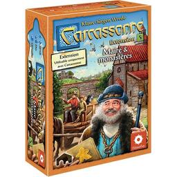 Carcassonne: Maire & Monastères 2016 Cover 3d