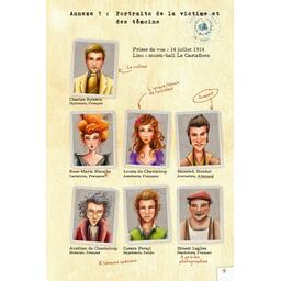 Le Cri de Rose-Marie Annexe