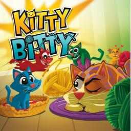 Kitty Bitty Artwork