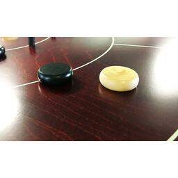 Crokinole (Acajou) Zoom