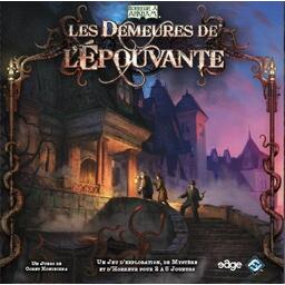 Les Demeures de l'Épouvante Cover