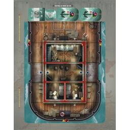 Heroes of Normandie: The Ventura and Smugglers Tuiles