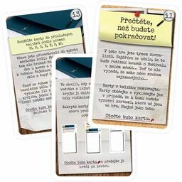 Pocket Détective: Liaisons Dangereuses Cartes