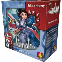Timeline: British History Cover 3d