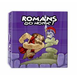 Romans Go Home ! Cover 3d