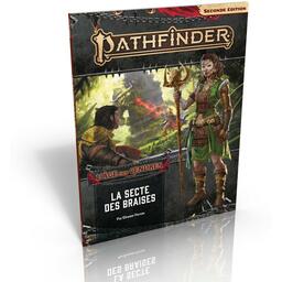 Pathfinder: Seconde Édition - L'Âge des Cendres - La Secte des Braises Cover 3d