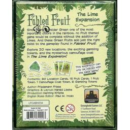 Fabled Fruit: The Lime Expansion Back