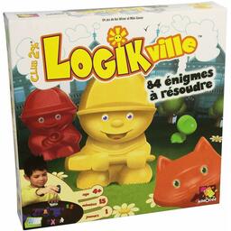 LogikVille Cover 3d