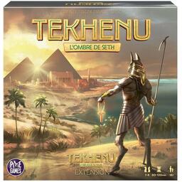 Tekhenu: L'Obélisque du Soleil - L'Ombre de Seth Cover 3d