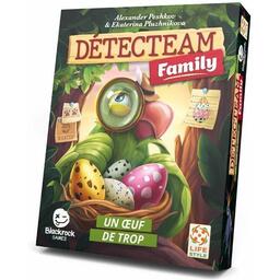 Detecteam: Family - Un Oeuf de Trop Cover 3d