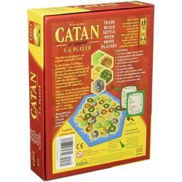 Catan: 5-6 Player Extension Back 3d