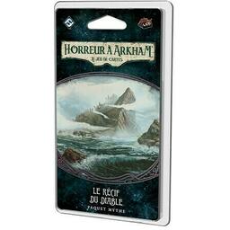 Horreur à Arkham: Le Jeu de Cartes - Le Récif du Diable Cover 3d