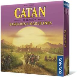 Catan: Barbares & Marchands 2018 Cover