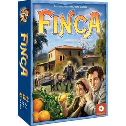 Finca Cover 3d