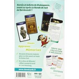 ChroniCards: L'Histoire des Arts Back