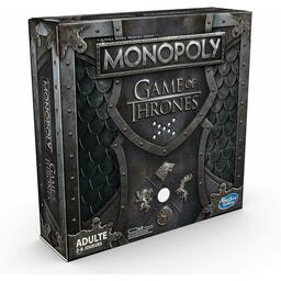 Monopoly: Game of Thrones 2019 Cover 3d