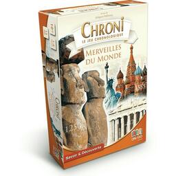 Chroni: Merveilles du Monde Cover 3d