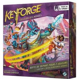 Keyforge: Collision des Mondes Cover 3d