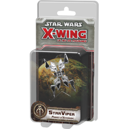 Star Wars: X-Wing - Le Jeu de Figurines - StarViper Cover Transparent