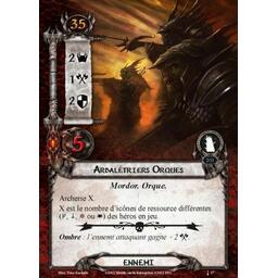 Le Seigneur des Anneaux: Le Jeu de Cartes - Les Héritiers de Númenor Carte