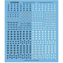 Blood Bowl: The Game of Fantasy Football - The Gouged Eyes Feuille