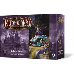 Runewars: Le Jeu de Figurines - Ankaur Maro Cover 3d