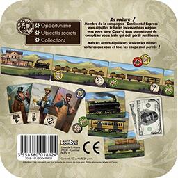 Continental Express Back