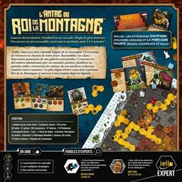 L'Antre du Roi de la Montagne Back