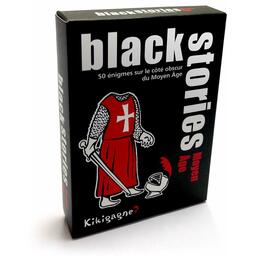 Black Stories: Moyen Âge Cover 3d