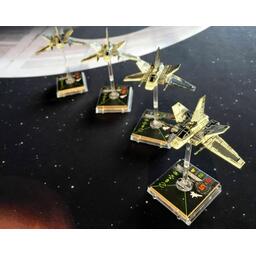 Star Wars: X-Wing - Le Jeu de Figurines - Star Wing de Classe Alpha Vaisseaux