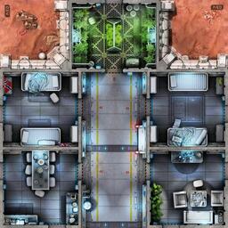 Zombicide: Invader Tuile