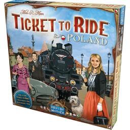 Les Aventuriers du Rail: Map Collection 6½ - Poland Cover 3d