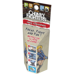Chunky Fighters: Odile Cédlespass Cover Transprent