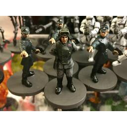 Star Wars: Assaut sur l'Empire - Général Sorin - Tacticien Brutal Figurines
