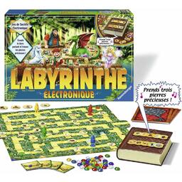 Labyrinthe: Électronique Eclate