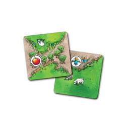 Carcassonne: Par Monts et par Vaux Tuiles