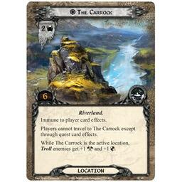 Le Seigneur des Anneaux: Le Jeu de Cartes - Conflit au Carrock Carte