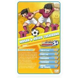 Top Trumps: Captain Tsubasa Carte