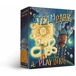 Steam Park: Play Dirty Cover 3d