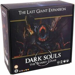 Dark Souls: The Board Game - The Last Giant Cover 3d