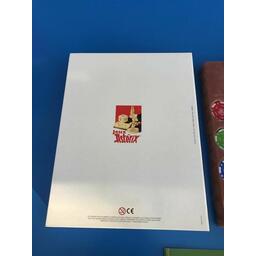 Jeu de Poker: Astérix chez les Helvètes Back 3d