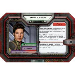 Battlestar Galactica: Le Jeu de Plateau - Exodus Carte