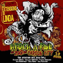Apocalypse au Zoo de Carson City: Les Extensions de Linda Cover
