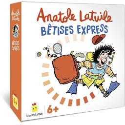 Anatole Latuile: Bêtises Express Cover 3d