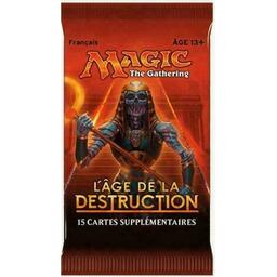 Magic: The Gathering - L'Âge de la Destruction - Booster Cover