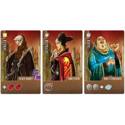 Architectes du Royaume de l'Ouest Cartes