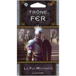 Le Trône de Fer: Le Jeu de Cartes - La Foi Militante Cover